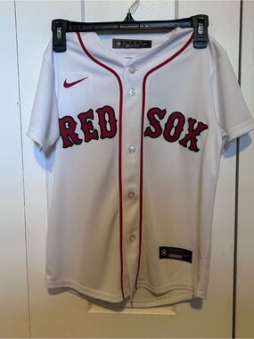 Kids Nike Red Sox Jersey